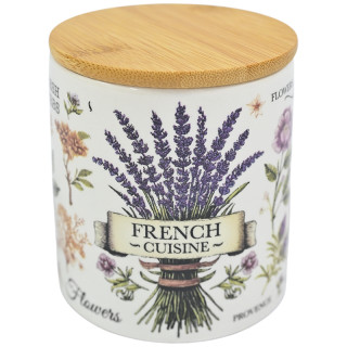 Банка керам круг 270мл бамб/кр Эдем ТМ Appetite