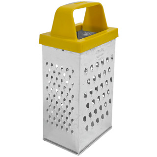 Терка жесть с пластиковой ручкой эконом К01.000.09