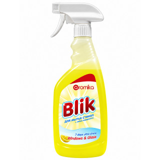 "BLIK"  для стёкол 500мл сочный лимон