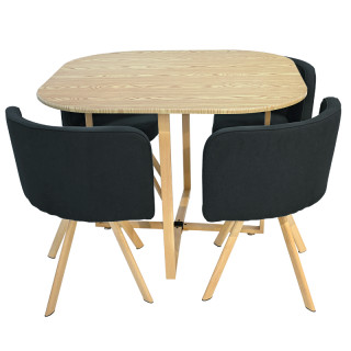 Обеденный комплект TECA W 1+4 TECA W