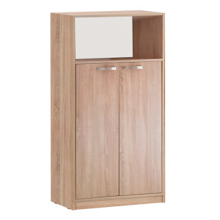 Стеллаж низкий  КУЛ-116  700х350х1500 Дуб сонома (Торнадо)