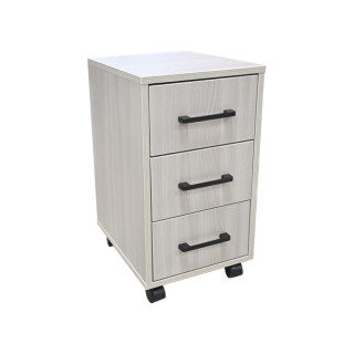 Тумба мобильная без замка "Кул-905" 310*380*510Н (шимо светлый)