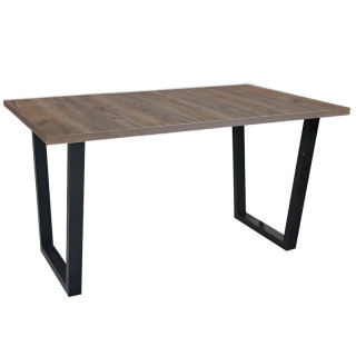 Стол "Рамон" 1400*800 F (дуб крафт табачный)