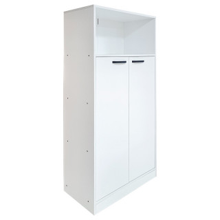 Стеллаж низкий "КУЛ-116" (белый)