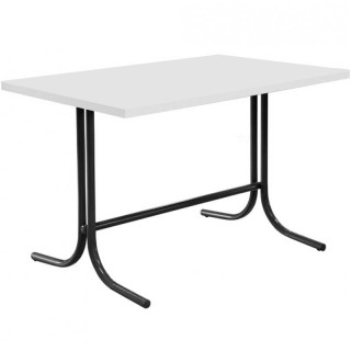 Стол L-образн.каркас (1400х800 столешница F) Белый Стол L-образн.каркас (1400х800 столешница F) Белый