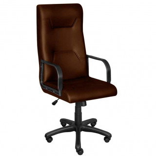 Кресло "Шери" (гоб/кзам, подл.пл.Сенатор, крест.пл., ДДС) коричневый