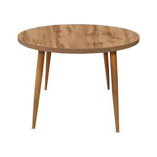 Стол "К08" D-1000 (дуб вотан)