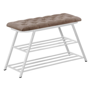 Подставка для обуви Эдсон цв.каркас (гоб.stock) NOEL BEIGE