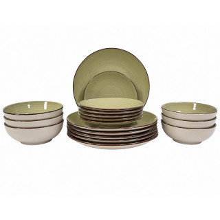 Набор посуды 100-18pcs-61 (18 тарелок)