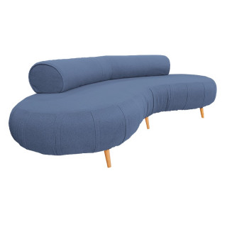 Диван Волна "3" (BRAVO MIDNIGHT)