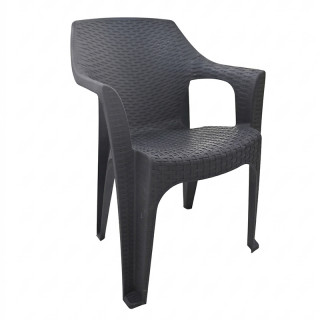 Стул пластик PLASTİK BERLİN KOLTUK (коричневый)