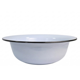 Таз эмалированный 7,0л без рисунка