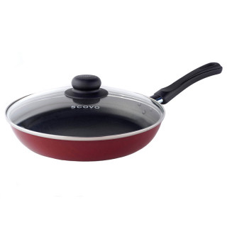 Сковорода "Expert" 24 см со стеклянной крышкой ТМ Scovo