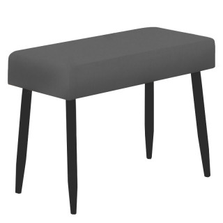 Пуфик "Тампа" 60х30 цв.каркас (кзам PU/гоб.stock) BINGO GRAFIT