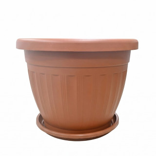 Горшок цветочный Versace New мод W-149 46л (коричневый)