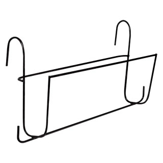 Подставка для цветов навесная Б черный