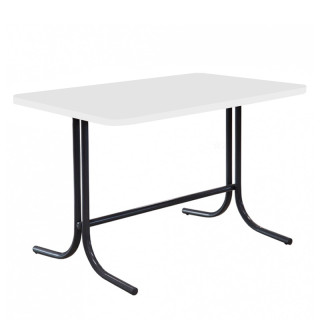 Стол L-образн. каркас (1800х800 F станд. закруг. углы) Белый Стол L-образн. каркас (1800х800 F станд. закруг. углы) Белый