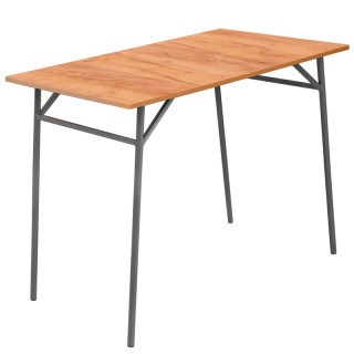 Стол Неймар (1000*590 столешница 16 мм) дуб крафт золотой