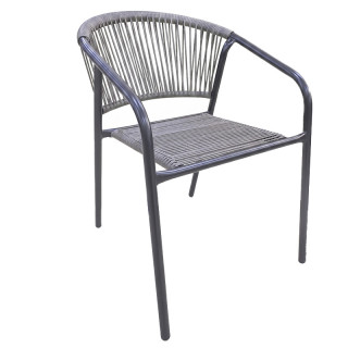 Стул мод SC-036R black/grey