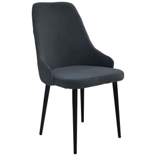 Стул "Гамбург" (спинка пласт., цв.каркас, Афродита 27)