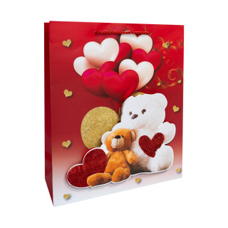 Пакет подарочный бумажн. мод 3817M (ВИ)