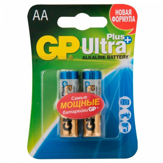 Эл.пит.GP 24AUPA21-2CRSB2 Ultra Plus блистер 2шт