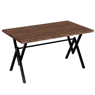 Стол "Ларсен" (1200*800 столешница F цв.Люкс) морское дерево винтаж Стол "Ларсен" (1200*800 столешница F цв.Люкс) морское дерево винтаж