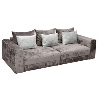 Диван "Классик 26" (Candy 08, подушки цв.Candy 07)