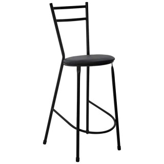 Стул барный "Тайлер" цв.каркас кзам1 (чёрный)