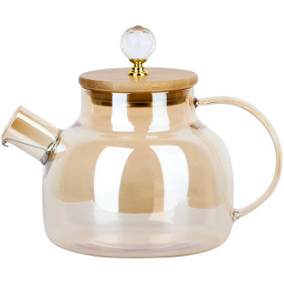 Стеклянный чайник, F-2, 1 л