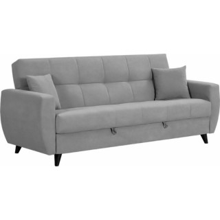 Диван "Бетти 2" Ameli 10 (светло серый)