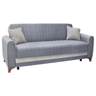 Диван "Ekol" серый